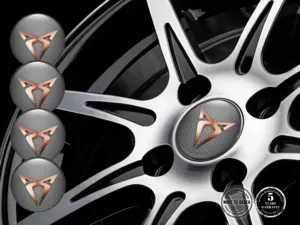 Seat Cupra Adesivo Coprimozzo Edizione Stile Cupola Custom
